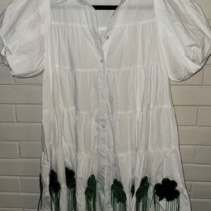 Queen of Sparkles Clover Dress